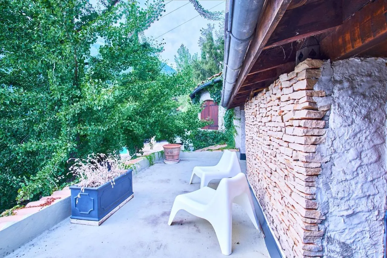 Holiday home Saint Martin Le Vinoux Maison France