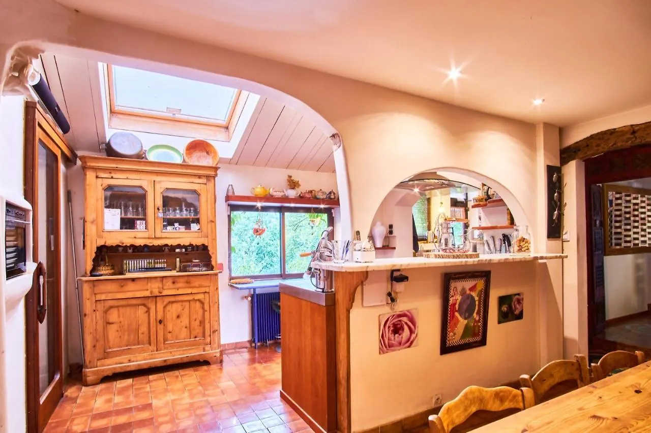 Holiday home Saint Martin Le Vinoux Maison France